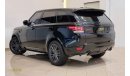 Land Rover Range Rover Sport HSE 2016 Range Rover Sport HST Supercharged, Service History, GCC