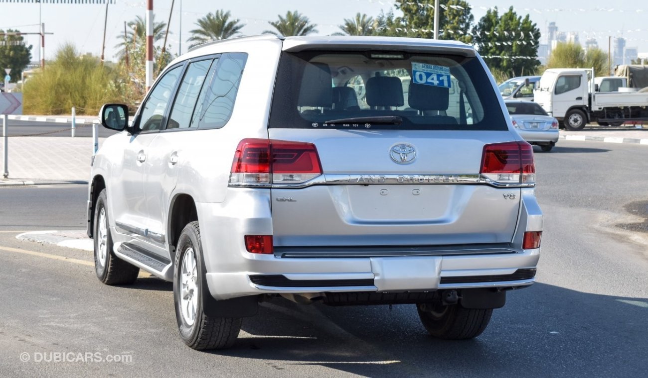 Toyota Land Cruiser GLX With 2019 body kit