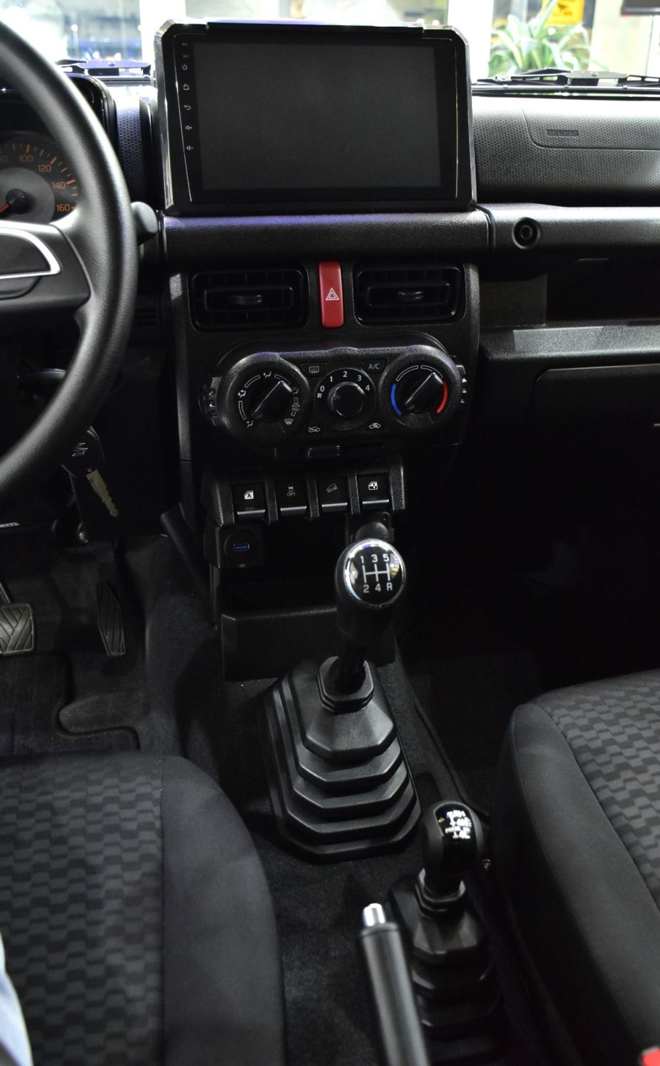 Suzuki Jimny EXCELLENT DEAL for our Suzuki Jimny All Grip ( 2024 Model ) in Grey Color GCC Specs