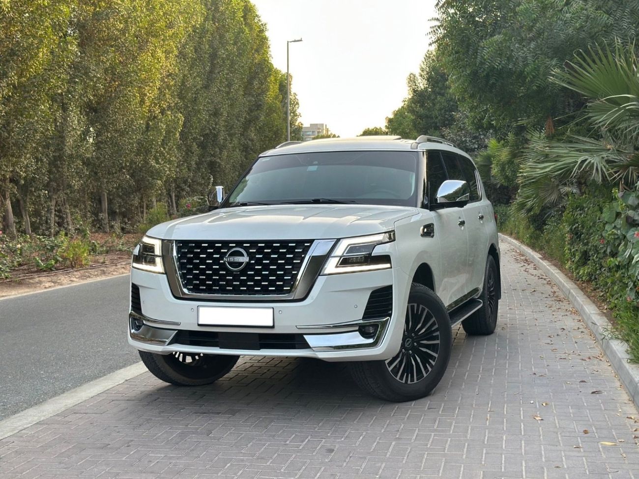 Nissan Patrol SE Platinum 4.0L V6 | GCC Specs | Full Option | Perfect Condition | Low Mileage