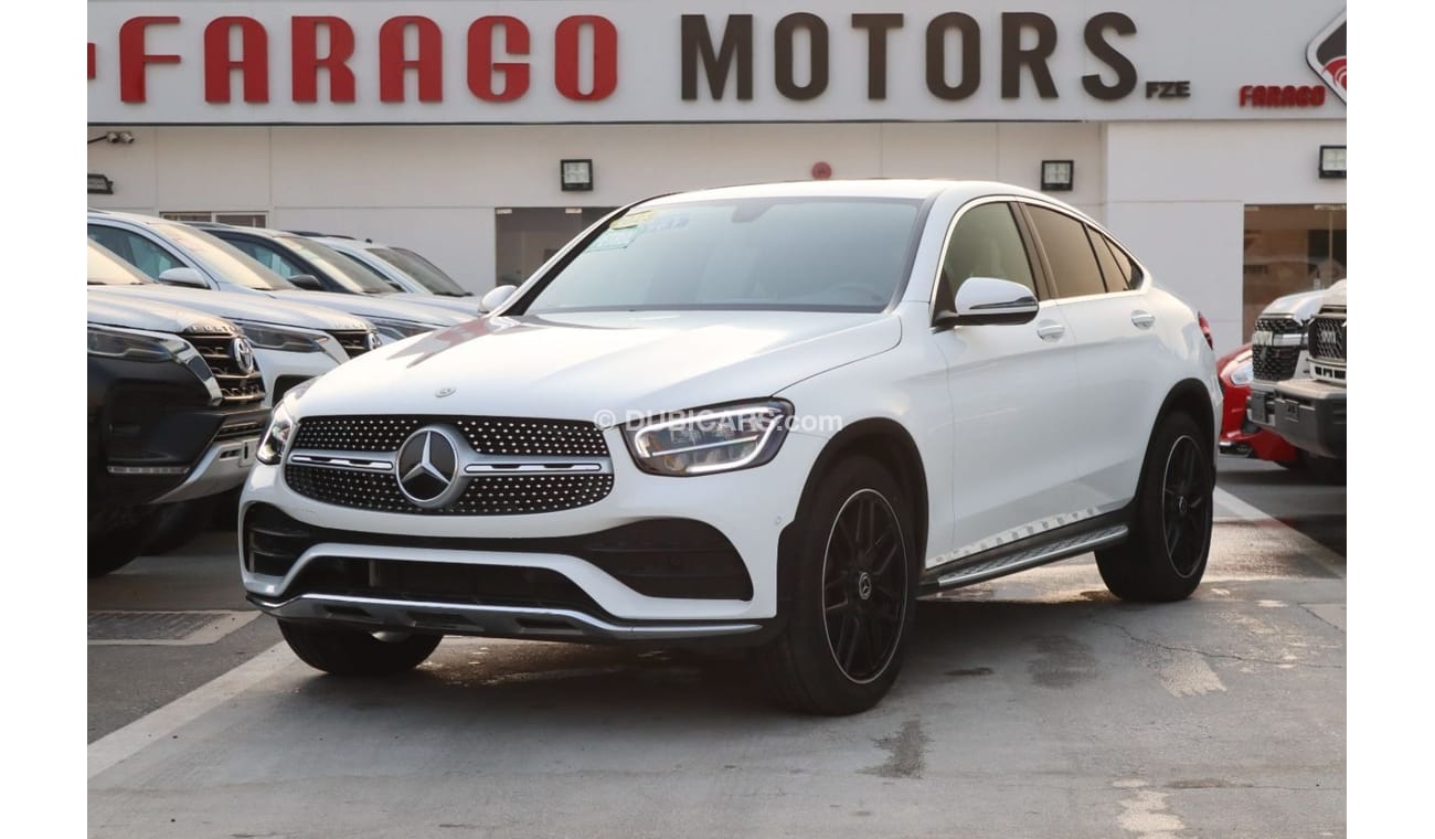 مرسيدس بنز GLC 300 2023 MERCEDES GLC 300 4MATIC COUPÉ