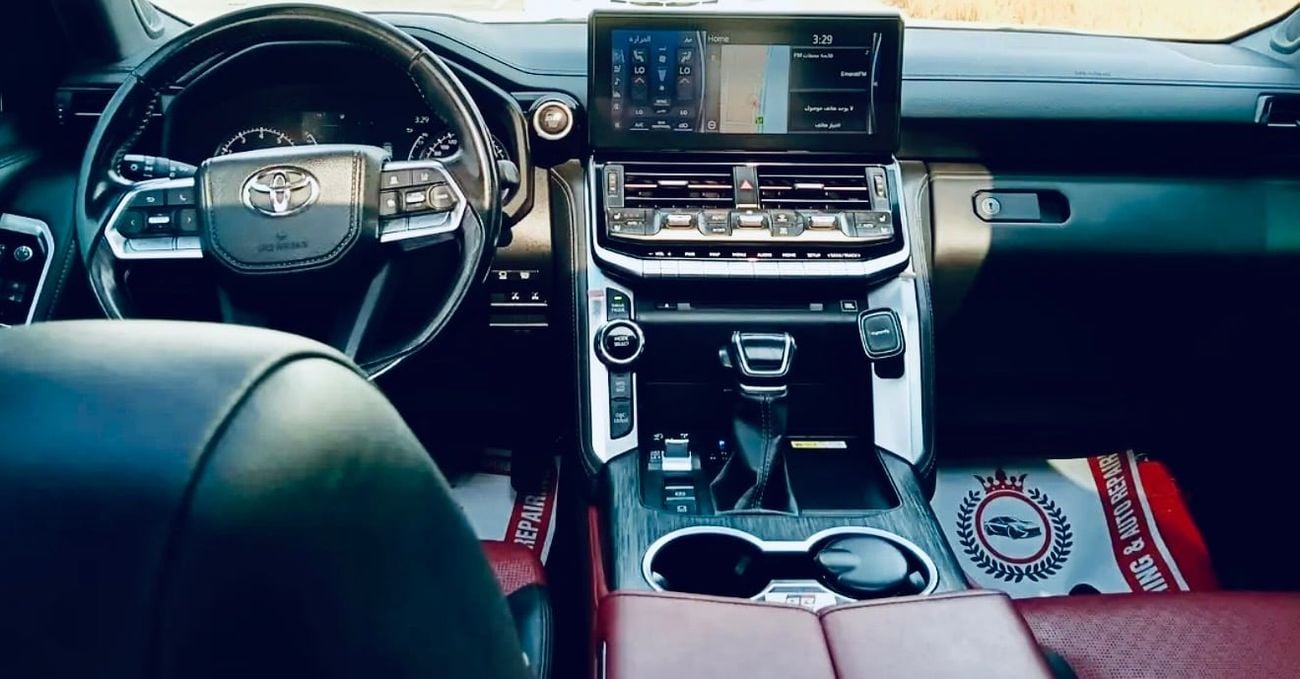 Toyota Land Cruiser GR SPORT