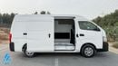 Nissan Urvan HIGH ROOF WIDE BODY 3-Seater Manual (4-Door) NV350 Highroof Delivery Van GCC Manual White