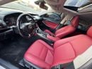 لكزس IS 350 محرك V6 سعة 3.5 لتر / طقم F-SPORT / استهلاك منخفض للموارد / رادار / قراءة المسار / مقاعد تبريد وتدفئ