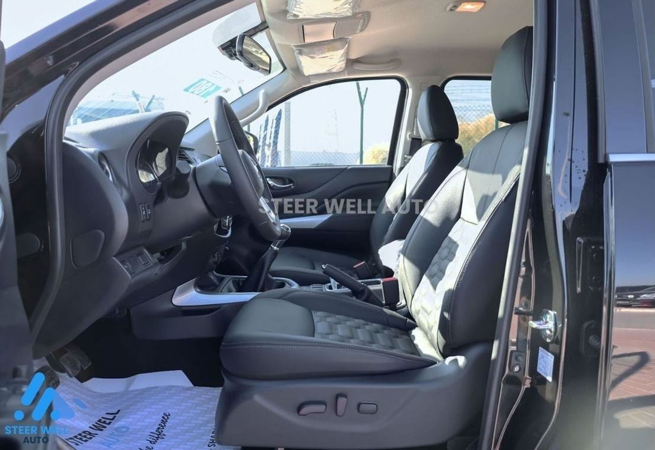 Nissan Navara LE Petrol 2.5L 4x4 M/T DC Plus MY2024 / Incomparable Prices / Book Now