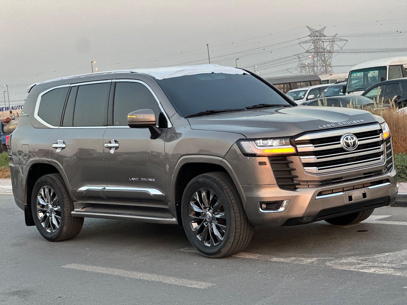 Toyota Land Cruiser GXR 4.0L (271 HP) 4WD