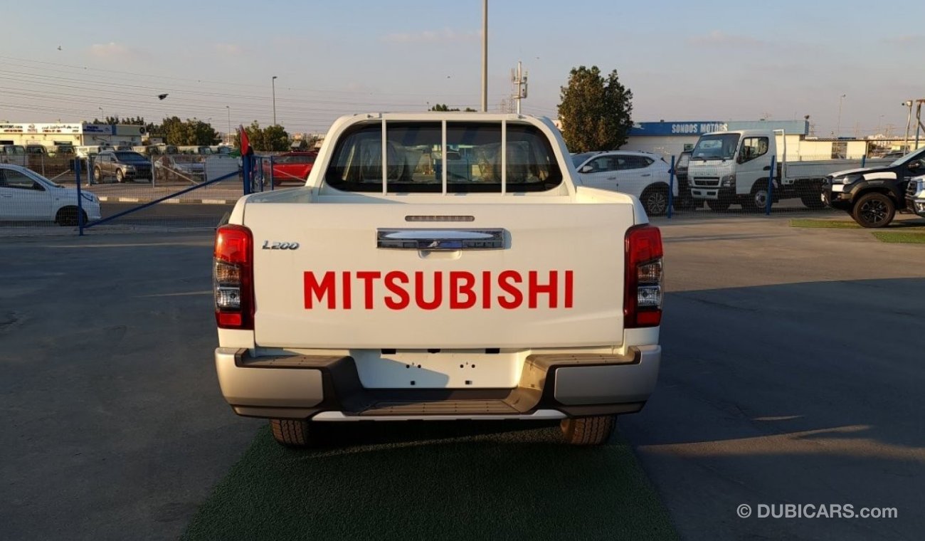 Mitsubishi L200 MITSUBISHI L200- 2022 GLX 4X4 - PTR- M/T
