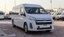 تويوتا هاياس TOYOTA HIACE 2.8L 14 SEATS 2020 MODEL (WITH ALLOY WHEELS)