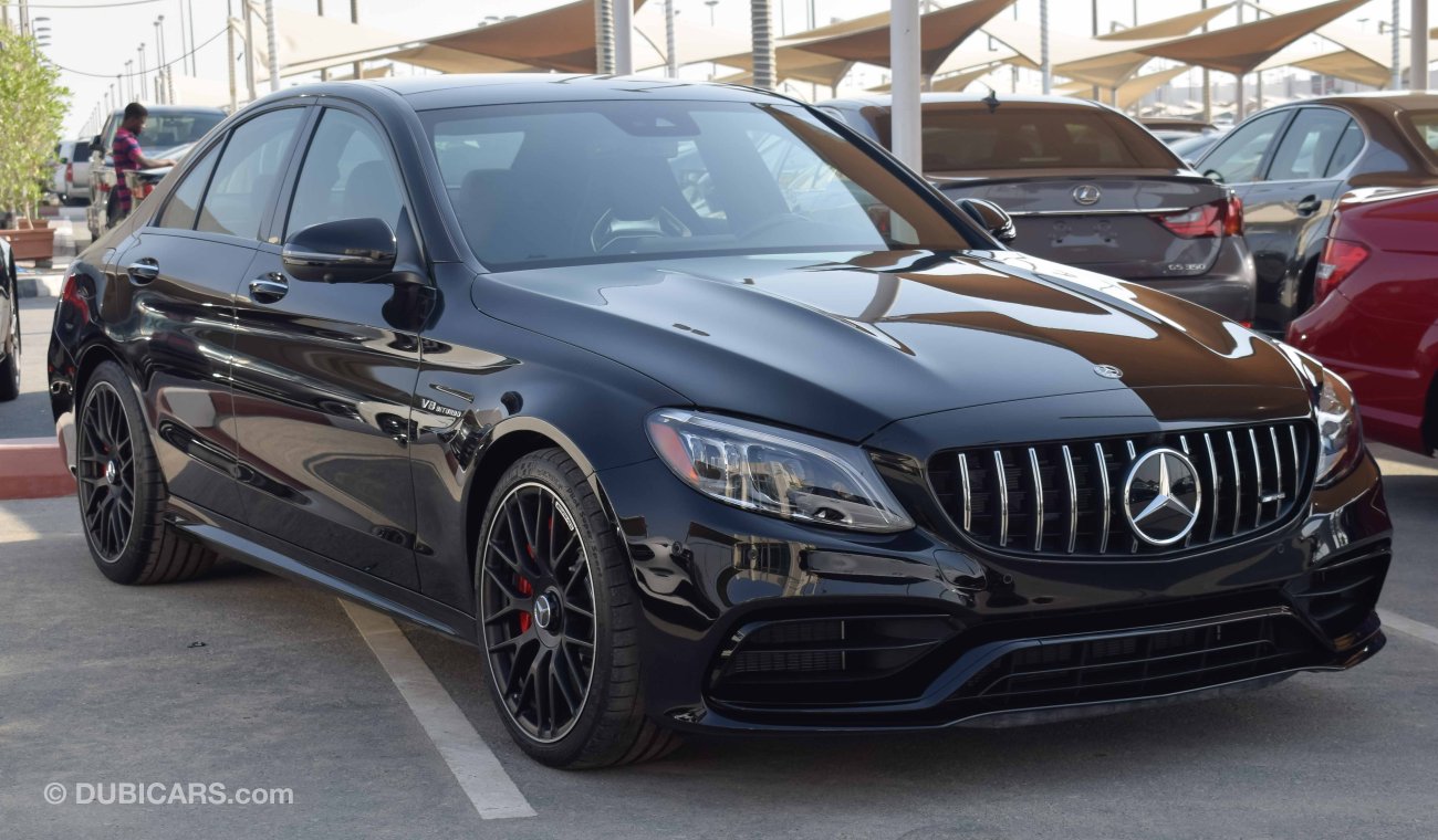 Mercedes-Benz C 63 AMG S V8 BITURBO