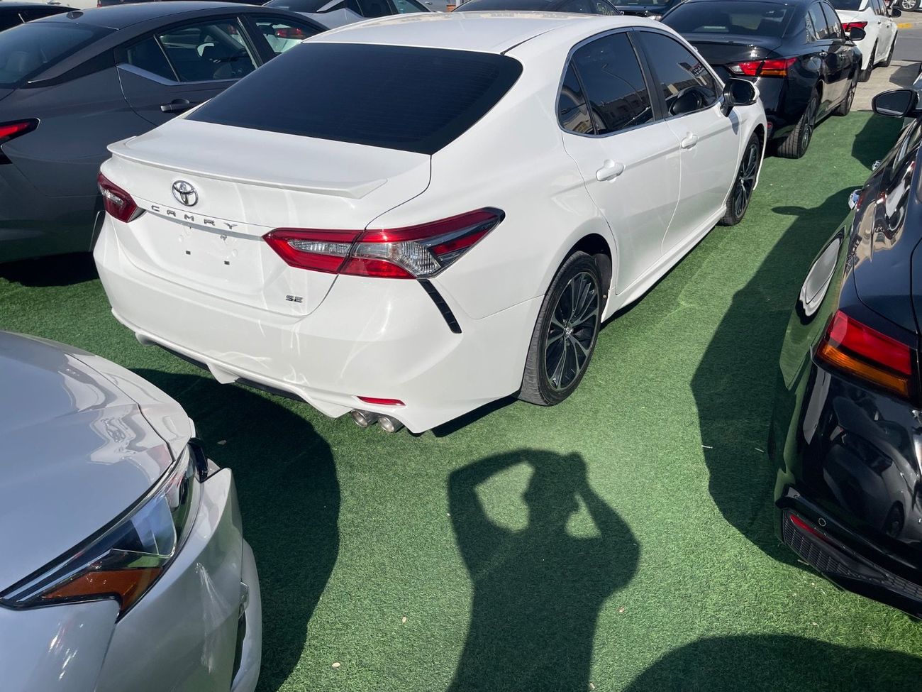 تويوتا كامري SE 2.5L (204 HP)