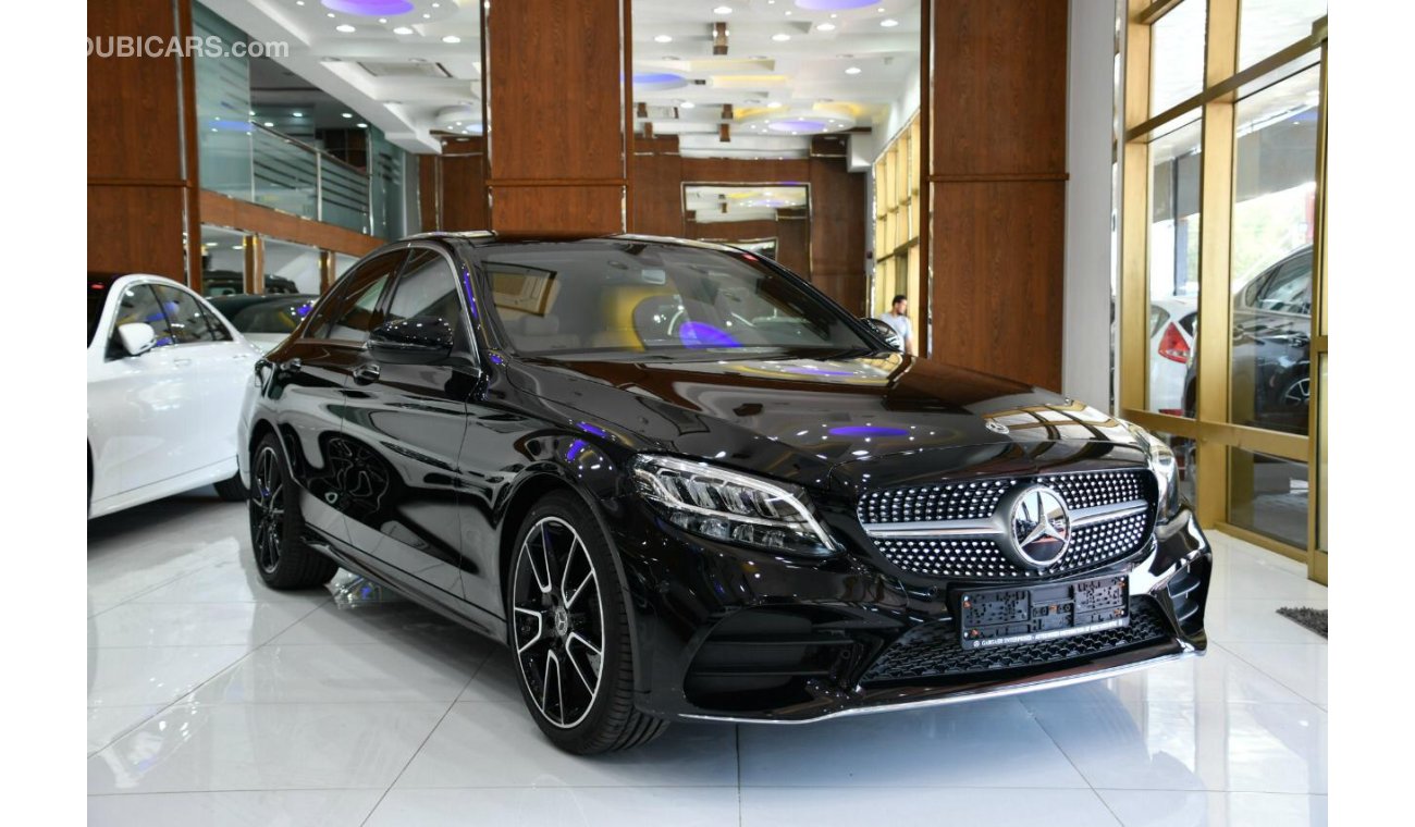 Mercedes-Benz C200 AMG 2019 5 years warranty 4 Years  Service GCC