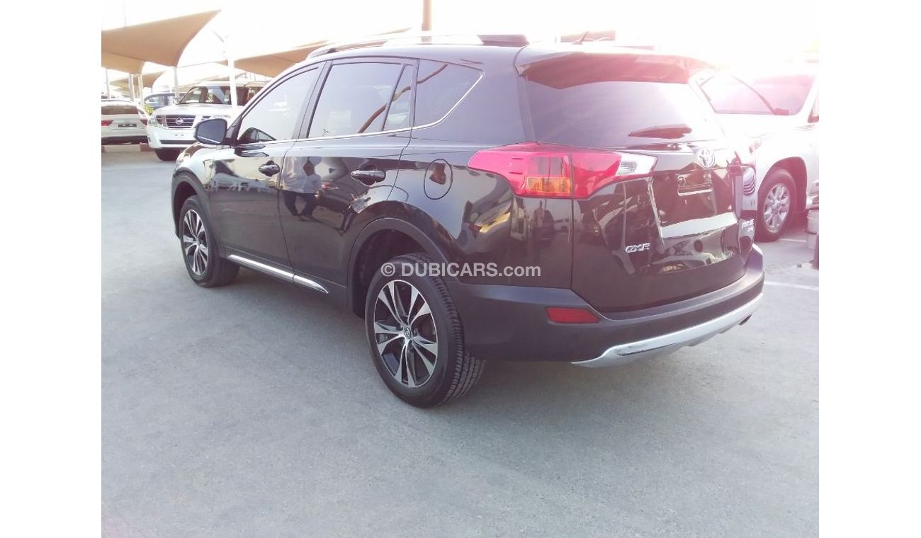 Toyota RAV4 2015 GCC