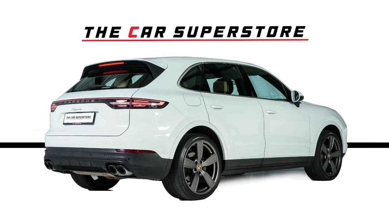 Porsche Cayenne STD GCC-Porsche Full Service History-Low Mileage -well maintained-Porsche warranty still valid
