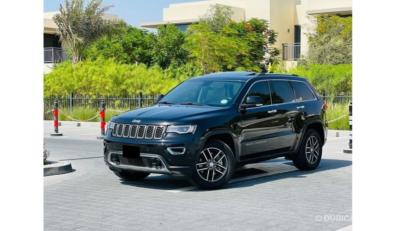 Jeep Grand Cherokee Limited 1510 P.M GRAND CHEROKEE ll SUNROOF ll 4X4 ll GCC ll IMMACULATE CONDITION