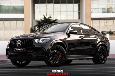 Mercedes Benz GLE53 AMG COUPE 4MATIC+