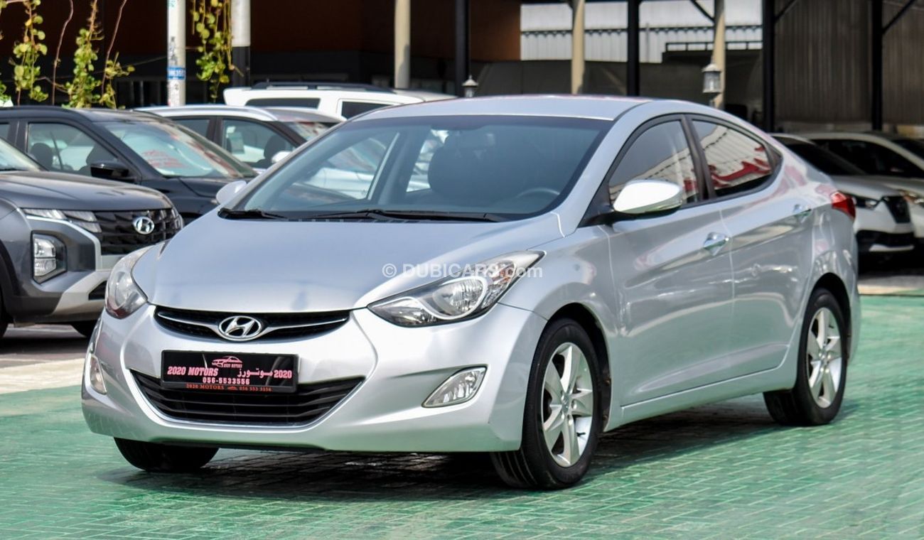 Used Hyundai Avante GDI 2012 for sale in Ajman - 766618