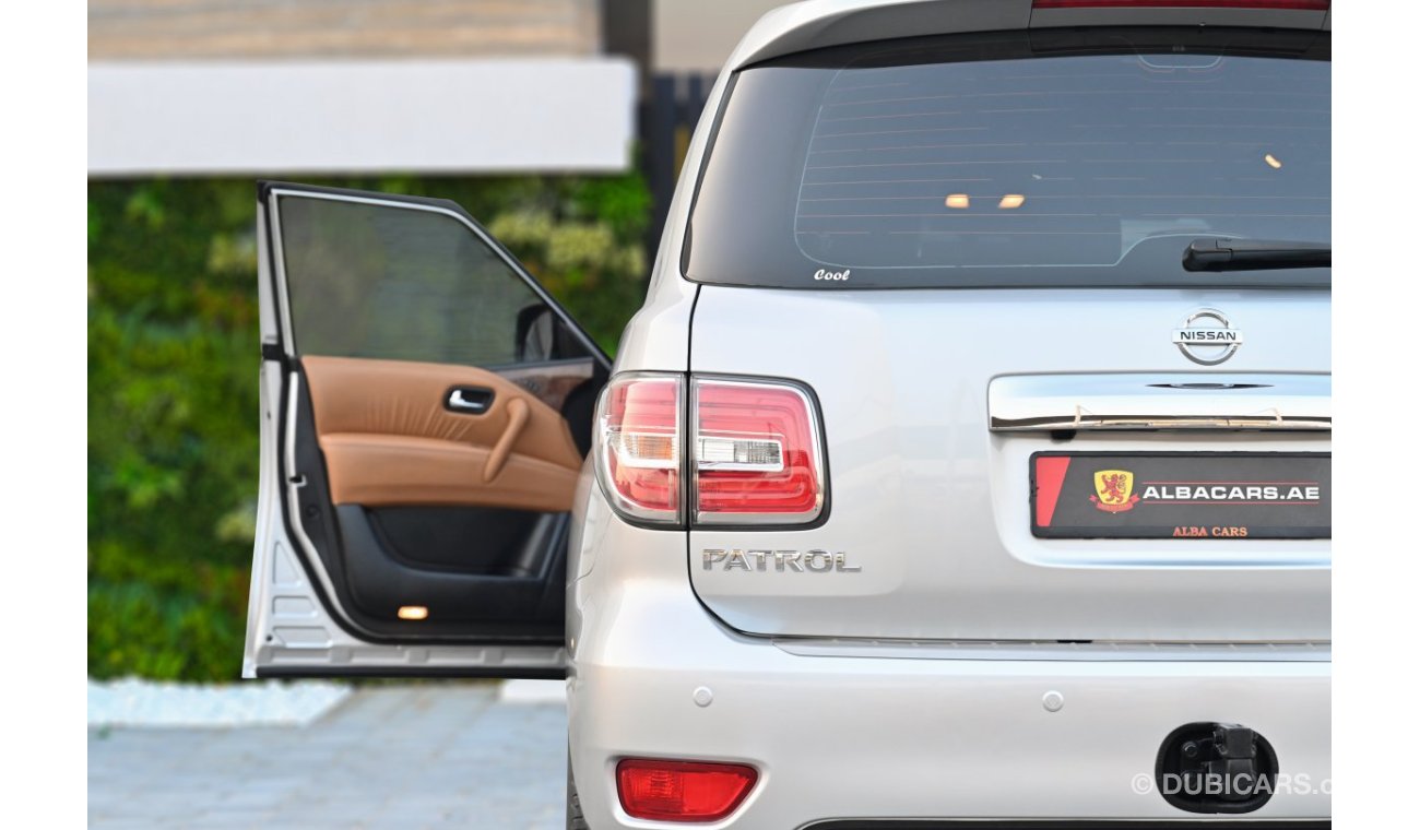 Used Nissan Patrol Platinum V6 | 3,327 P.M | 0% Downpayment | Pristine ...