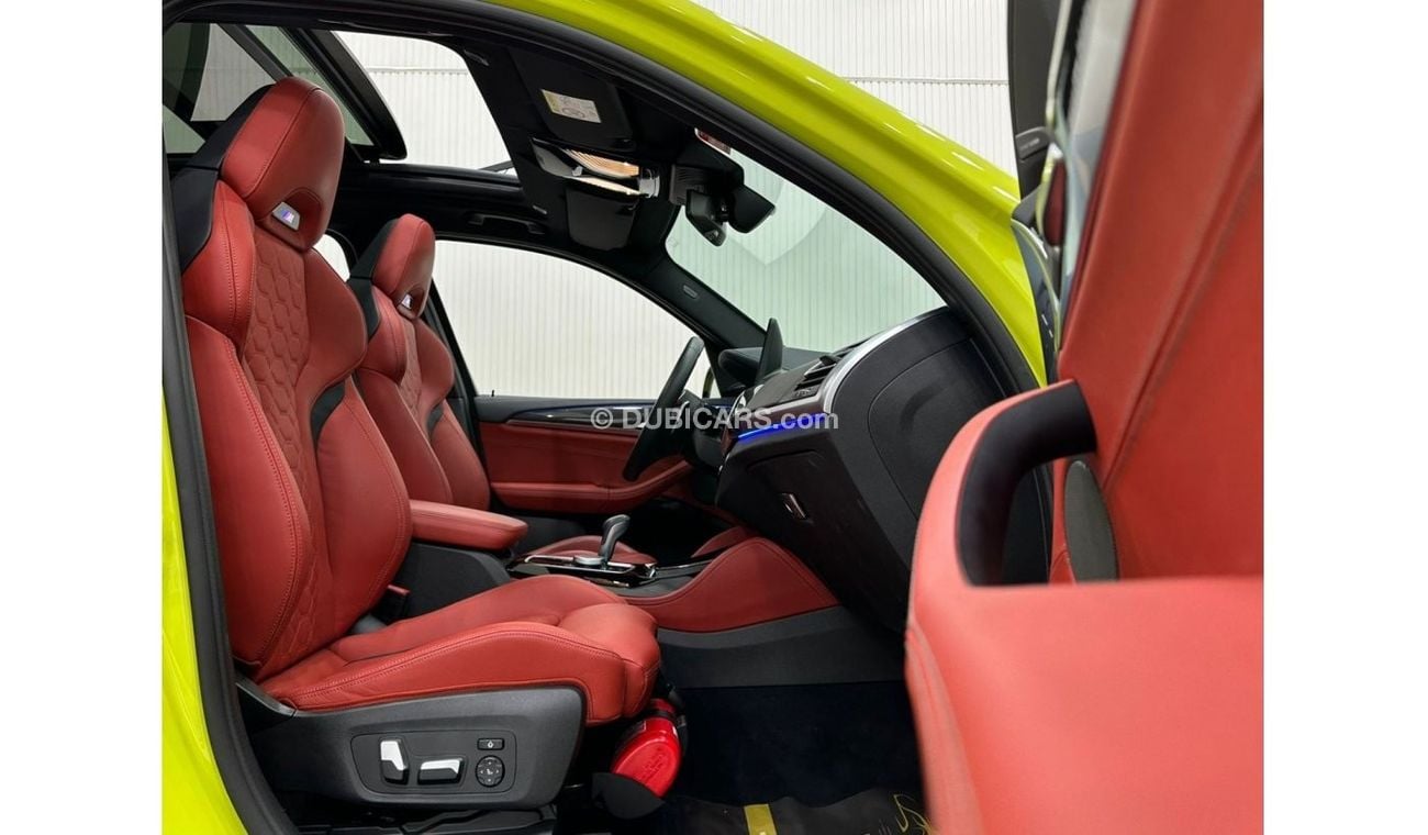 BMW X3 2022 BMW X3M Competition, June 2025 AGMC Warranty + Service Contract, GCC