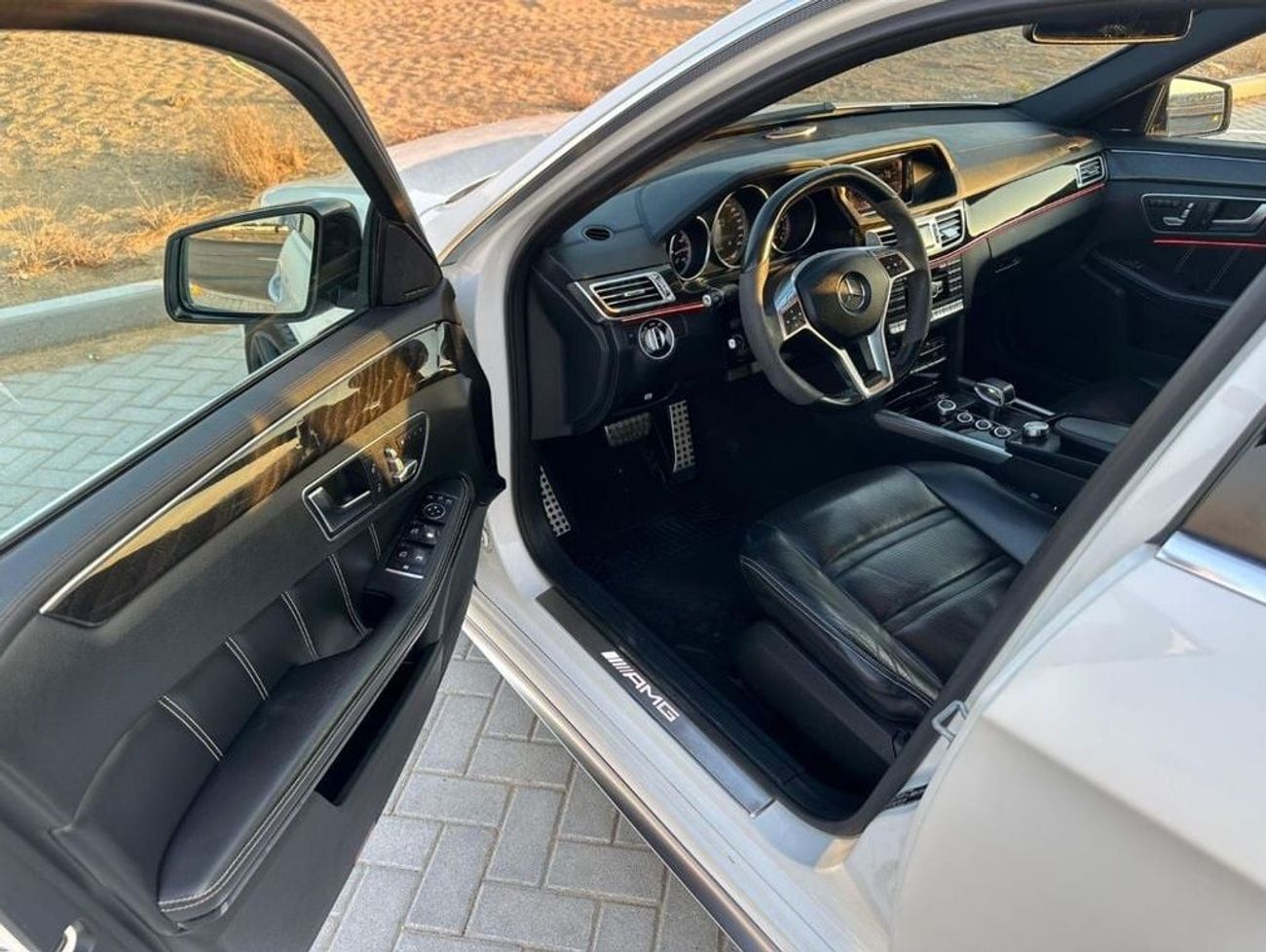 مرسيدس بنز E 63S MERCEDES E-63S AMG 2015 GERMANY PERFECT CONDITION // FULL OPITION