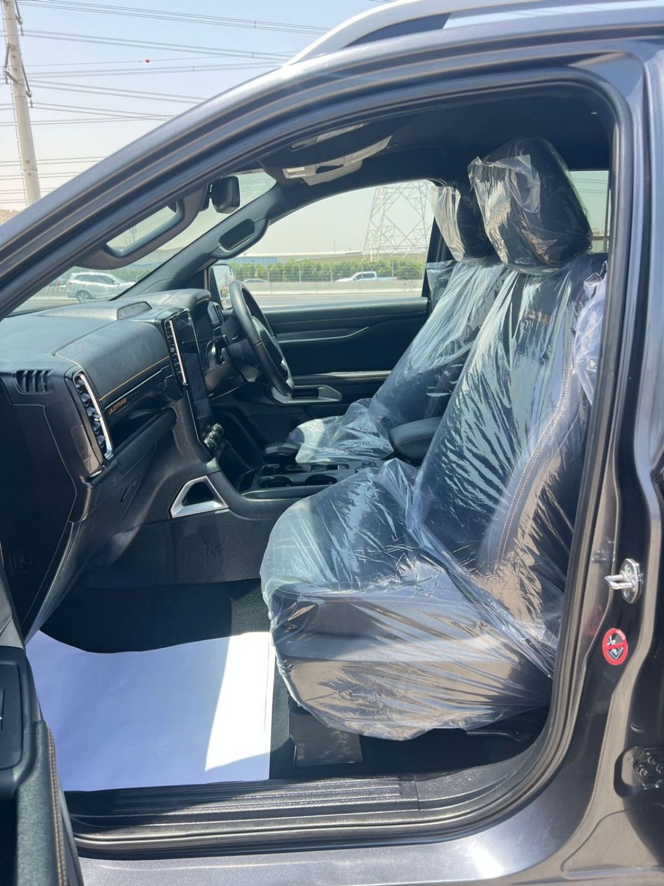 Ford Ranger DIESEL 2.0 L RIGHT HAND DRIVE WILDTRAK PICKUP