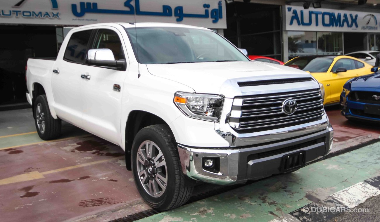 Toyota Tundra 1794 Edition