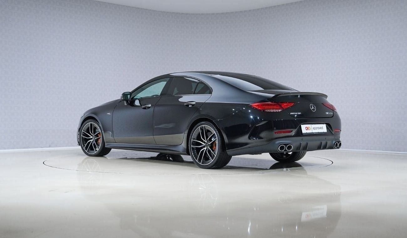Mercedes-Benz CLS 53 AMG | AED 4,230 PM | 2 Years Unlimited Warranty