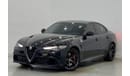 Alfa Romeo Giulia 2020 Alfa Romeo Giulia Quadrifoglio, Warranty, Low Mileage, GCC
