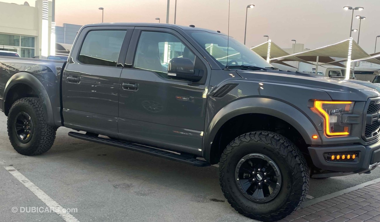 Ford F 150 Raptor Rabtar GCC Full option original paint