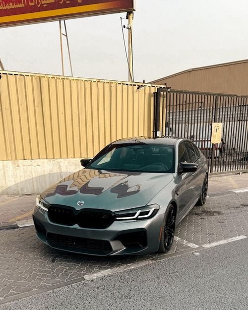 BMW M5 Competition 4.4L (625 HP)