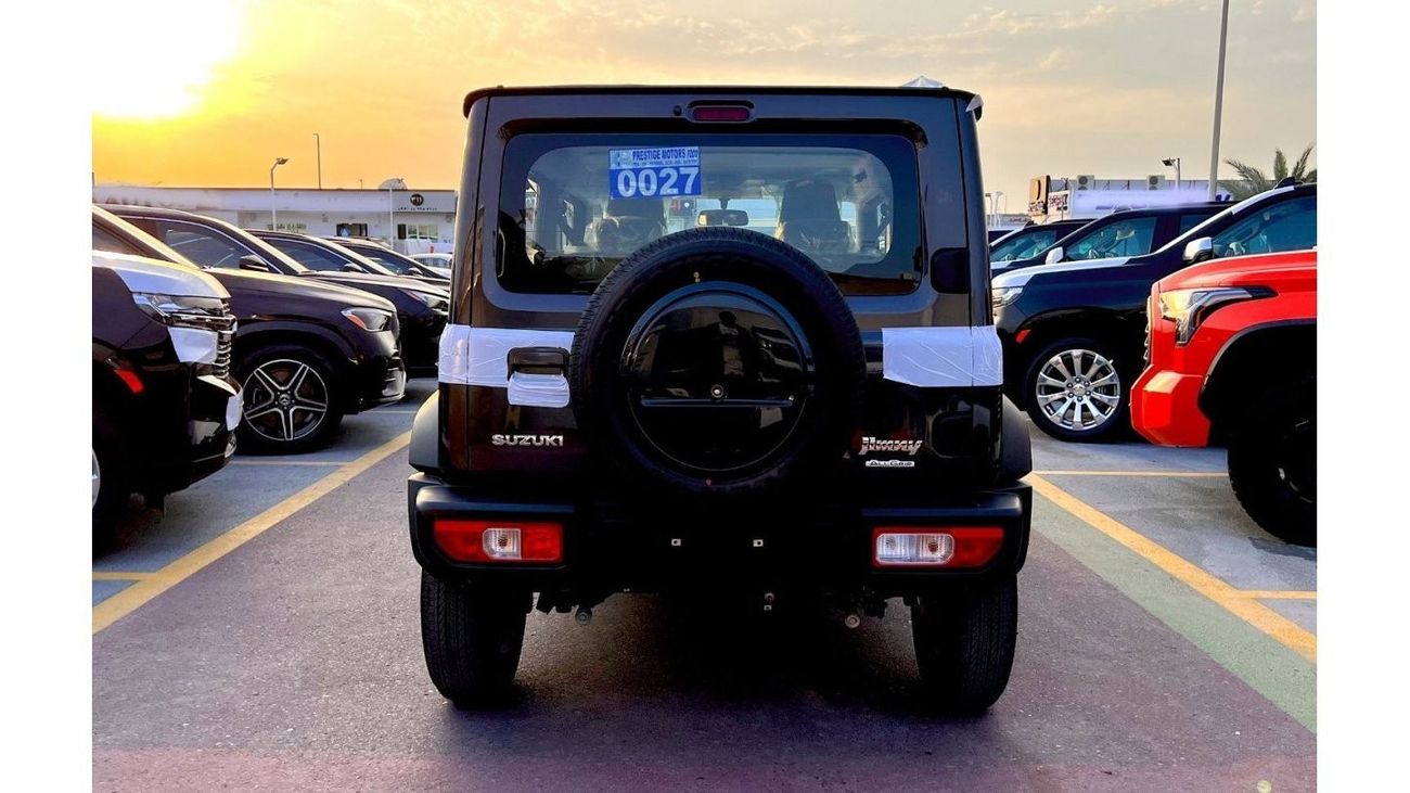 Suzuki Jimny GLX 2024 4WD 5Doors Local Registration +10%