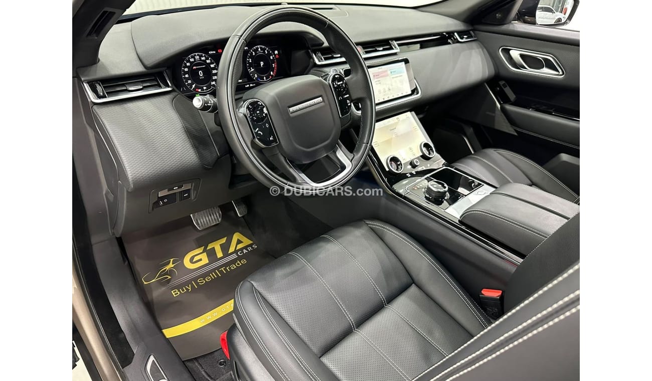 لاند روفر رينج روفر فيلار 2020 Range Rover Velar P250 R-Dynamic SE, June 2025 Range Rover Warranty + Service Contract, GCC