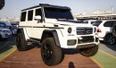 Mercedes-Benz G 500 4X4² With Brabus kit