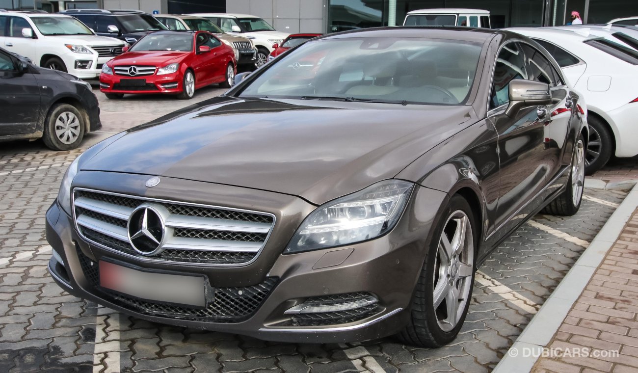 مرسيدس بنز CLS 350 With CLS 500 body kit