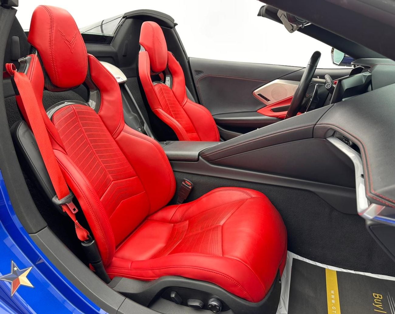 Chevrolet Corvette 2021 Chevrolet Corvette C8 Stingray 3LZ, 1 Year Warranty Unlimited Km, Excellent Condition, GCC