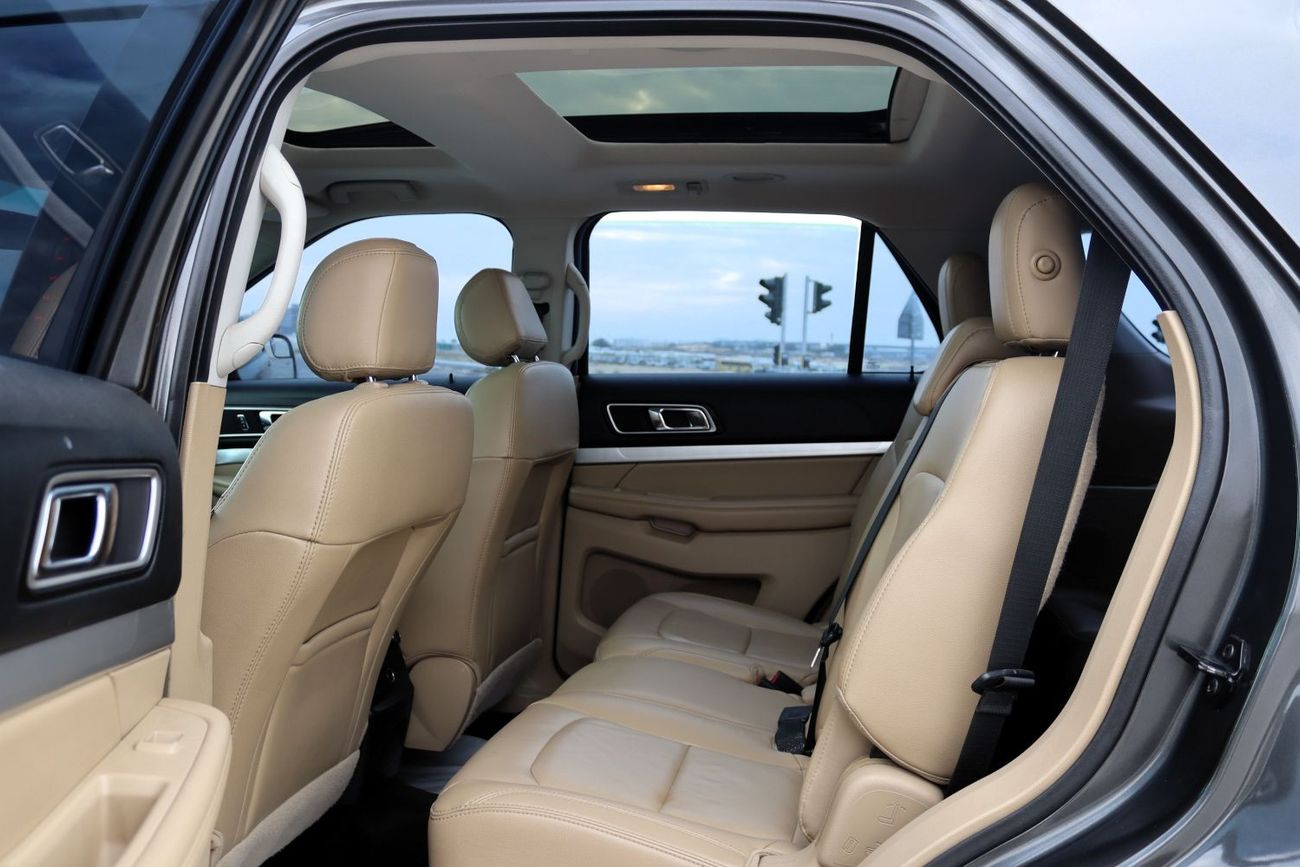 فورد إكسبلورر XLT 3.5L