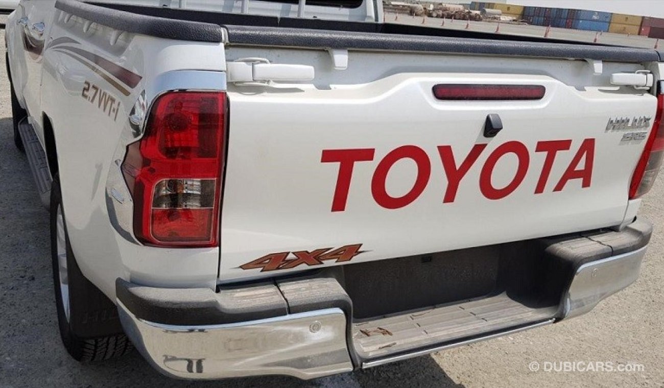 Toyota Hilux Double Cab 2.7l Petrol Automatic 2019 Model