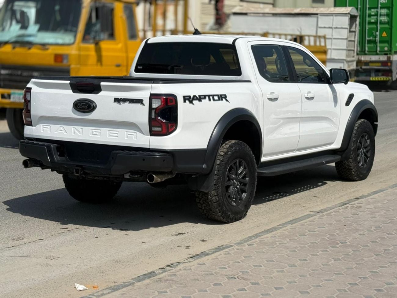 Ford Ranger Raptor V6 DIESEL RIGHT HAND