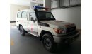 Toyota Land Cruiser Hardtop - 9 str - vdj78 - 2018 (with or without ambulance modification)