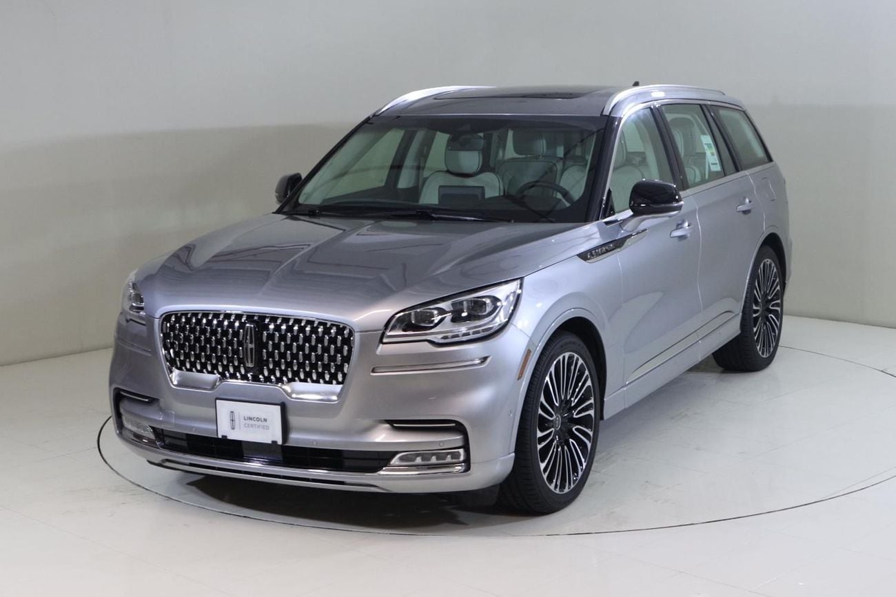 Lincoln Aviator PRESIDENTIAL AVI923/ AL TAYER MOTORS AL QOUZ SHOWROOM