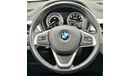 BMW X1 sDrive 20i 2019 BMW X1 SDrive20i, 01/2024 Warranty + Service Contract, GCC