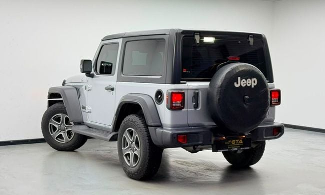 Jeep Wrangler SPORT, миниатюра 20