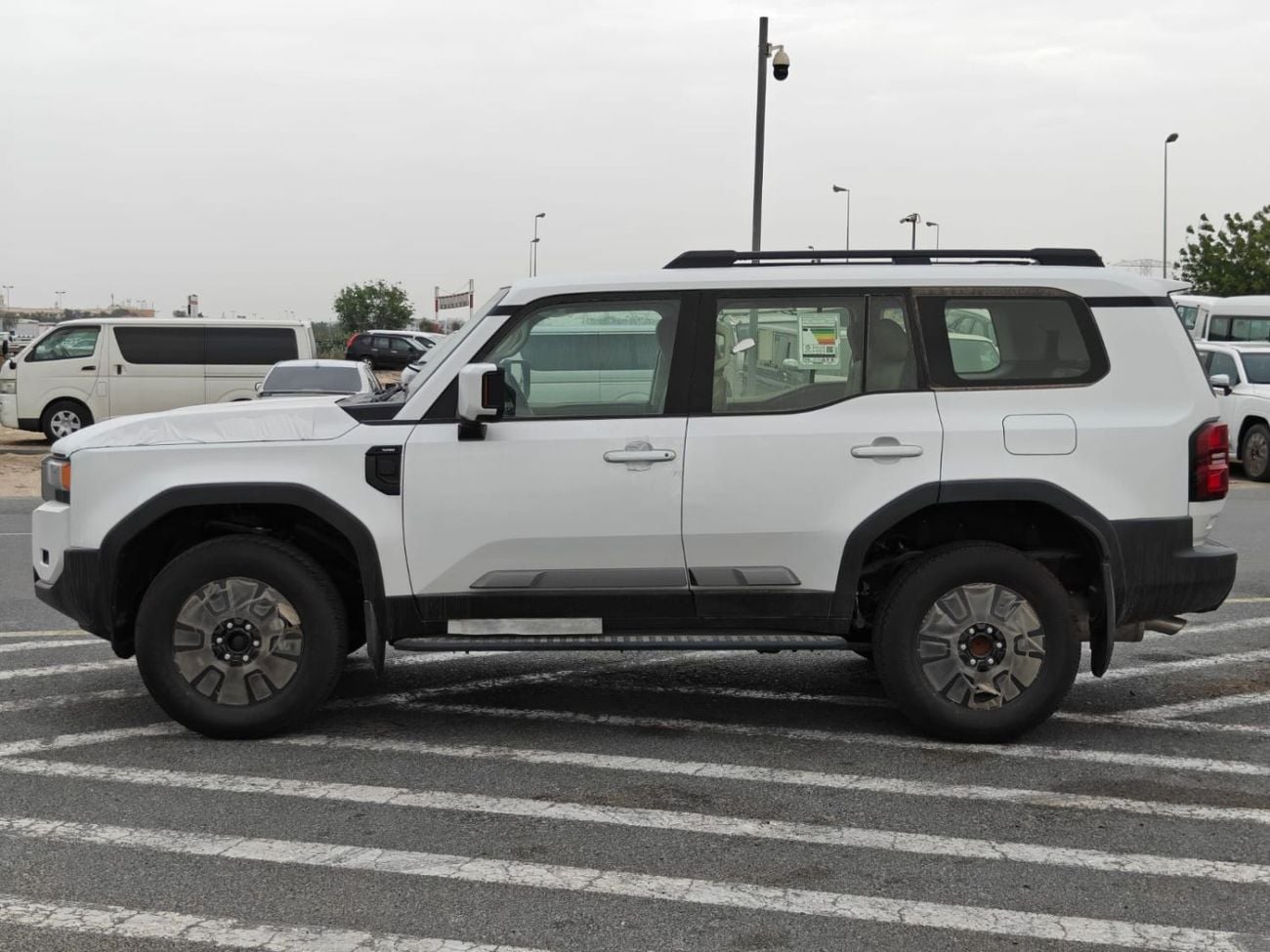 تويوتا برادو 2026 Toyota Prado 2.8L Turbo Diesel all rounder 4WD GCC Spec