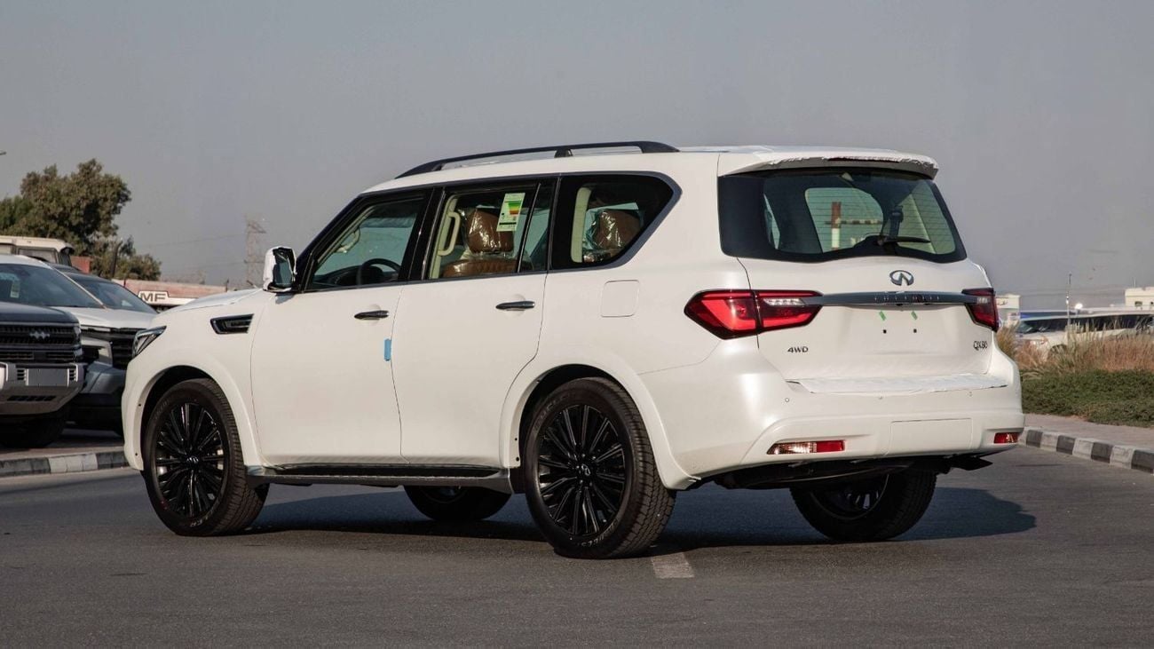 Infiniti QX80 Sensory ProActive 8-Seats V8 | 2024 | For Local Registration +10%