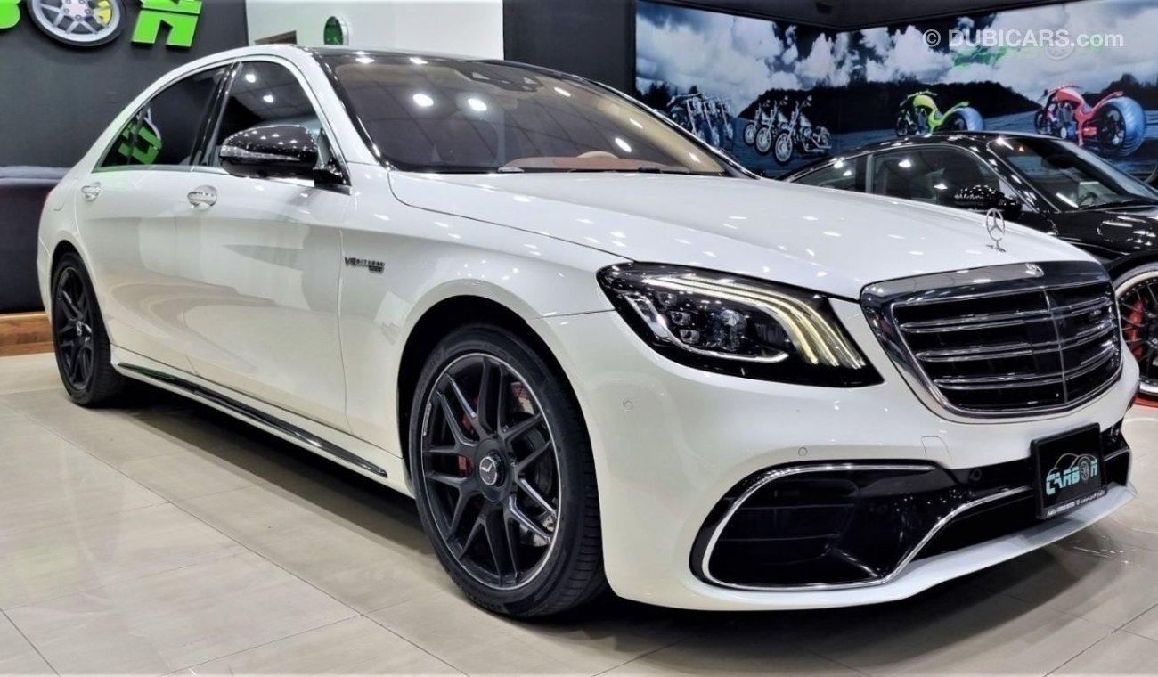 مرسيدس بنز S 63 AMG Std Std Std Std