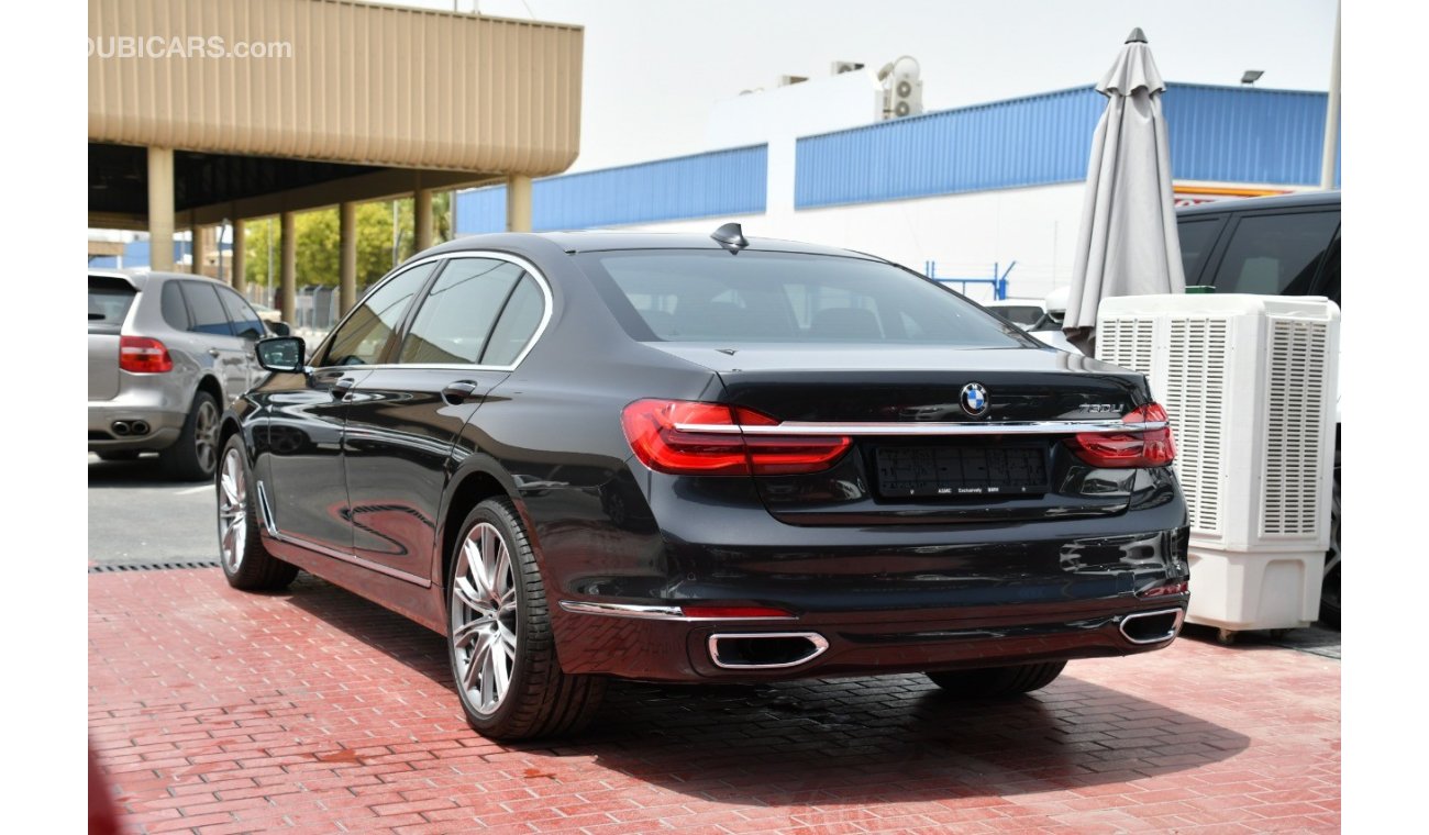 BMW 730Li Li 2018 GCC