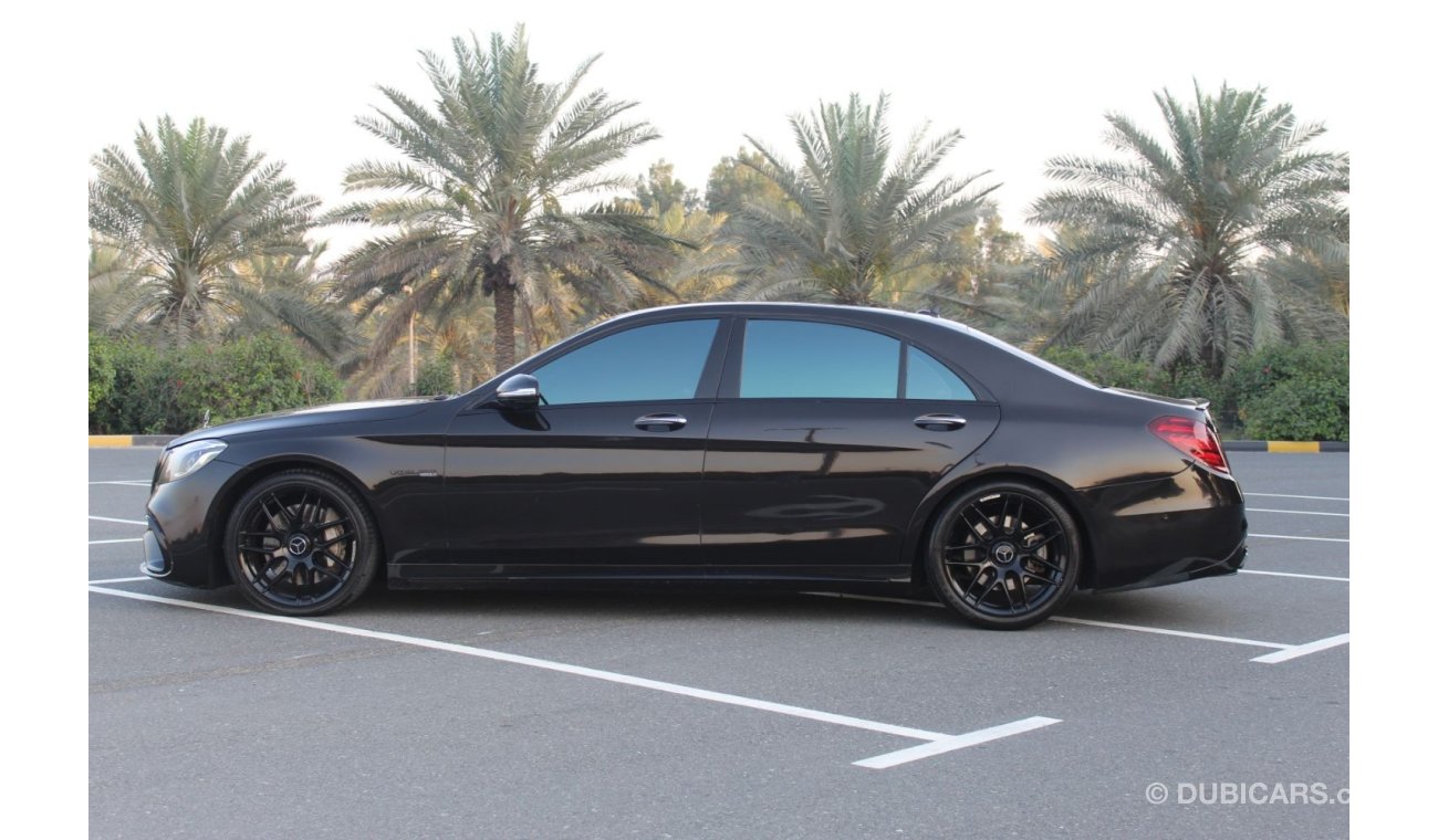 مرسيدس بنز S 550 mercedes s550 2014 kit s63 amg