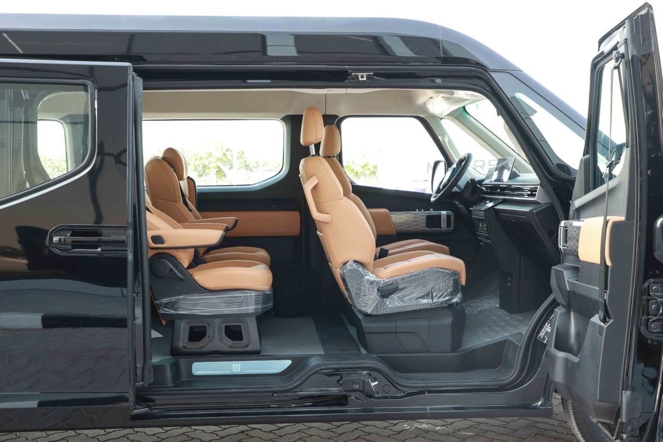Geely Farizon 2025 Farizon Super Van - Black inside Black | Export Only
