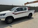 Toyota Hilux GLX Toyota Hilux 2.7L Petrol AT Full Option Without Bush Start MY2025