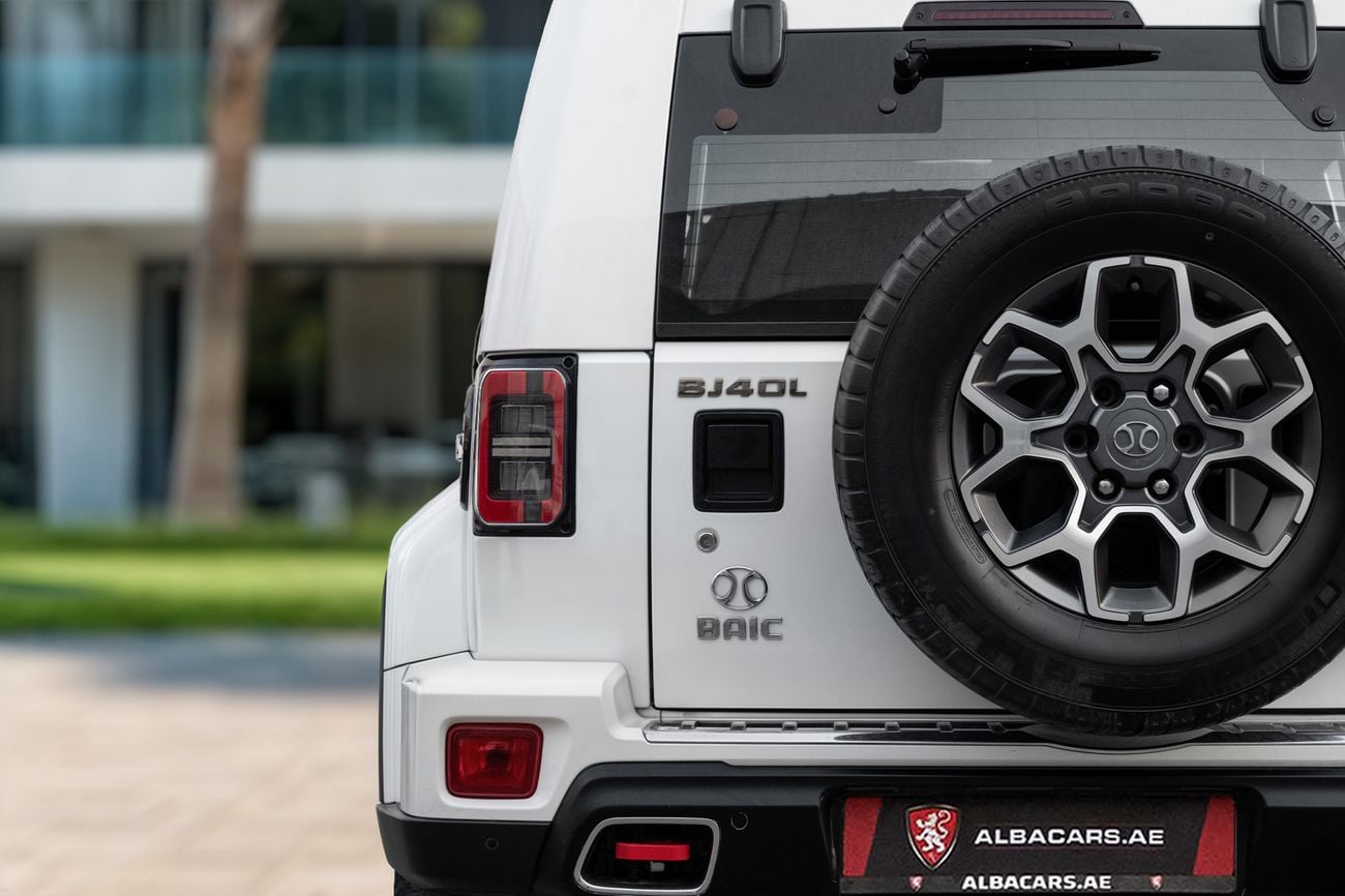 بايك BJ40 BJ40 | 1,322 P.M | 0% Downpayment | UNDER WARRANTY
