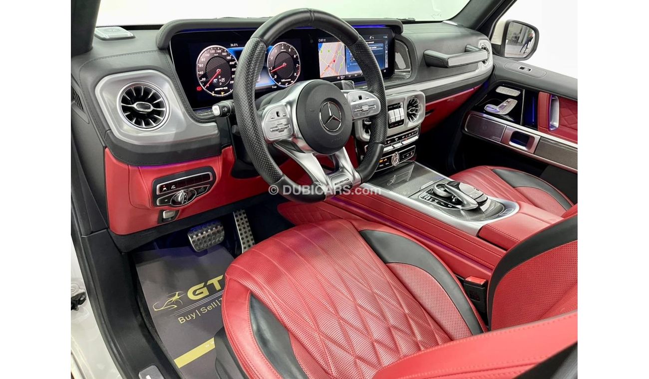 Mercedes-Benz G 63 AMG Std 2019 Mercedes G 63 AMG, Mercedes Warranty-Full Service History-Service Contract-GCC